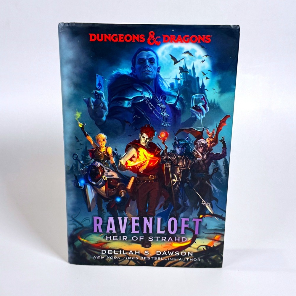 Dungeons & Dragons Ravenloft Heir of Strahd Delilah S. Dawson Hardcover 1st Ed